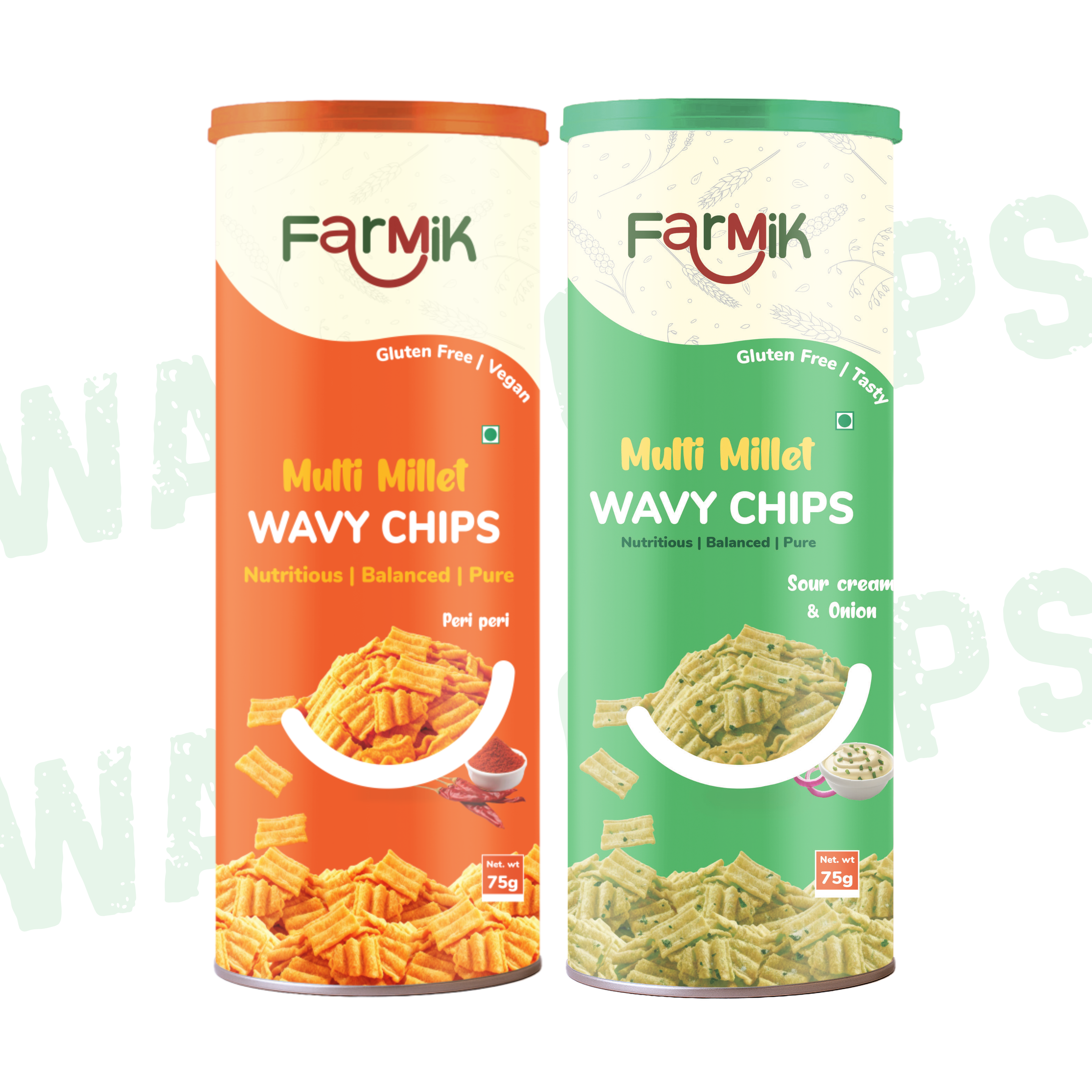 Wavy Chips Category Visual